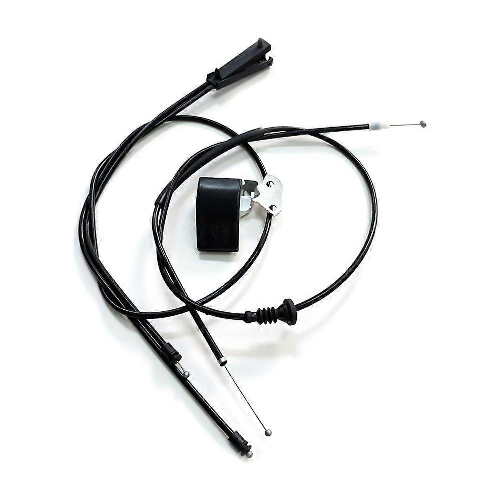 Satz Motorhauben-entriegelungskabel, Kompatibel Mit Bmw Mini Countryman R60 2009-2016 Und Pacemaker R61 2011-2015
