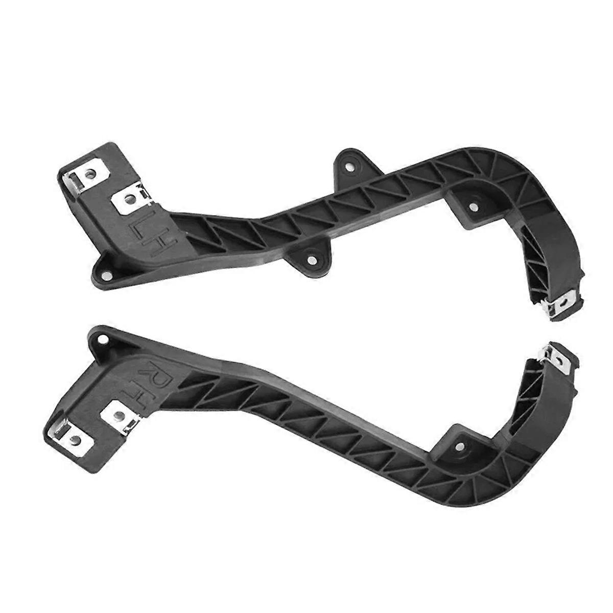 1 Paar Frontstoßstangen-kühlerhalterungen 1666263631 1666263731 Für X166 W166 Ml Gls Klasse