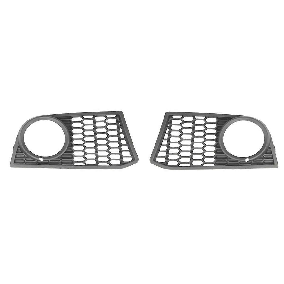 Für 5 (f10 / F11) 2010 - 2017 Frontstoßstangengrill Links Und Rechts Nebelscheinwerferrahmen 51117906197 51117906198