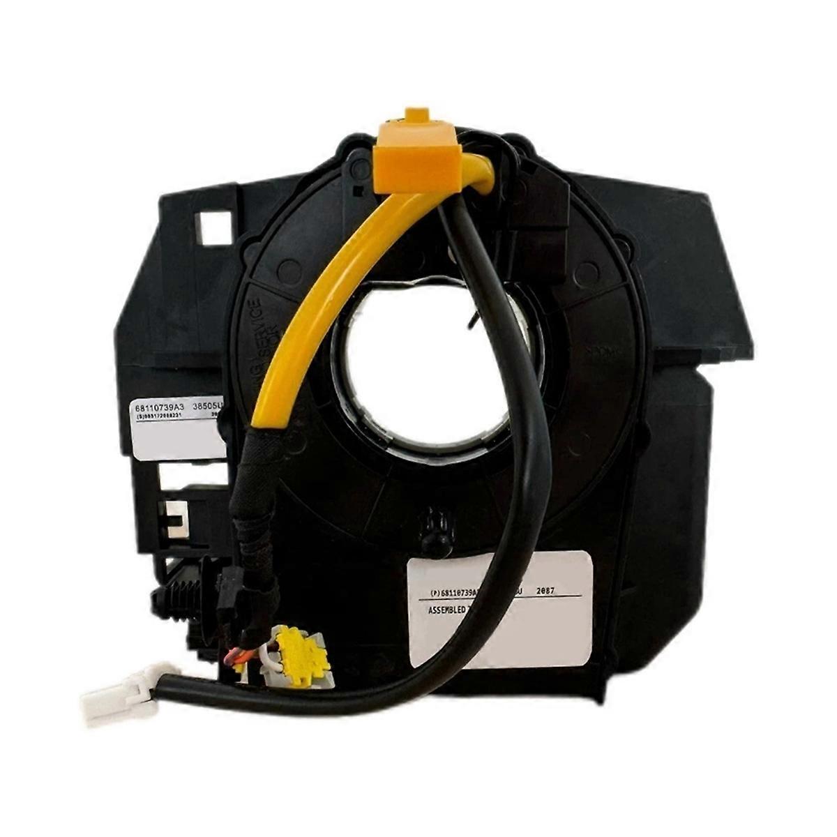 Lenkradfeder Mit Winkelsensor Und Heizung 68110740ab, 68110740ae, 68110740ad Für Ram 1500 2500 3500 2013-2018