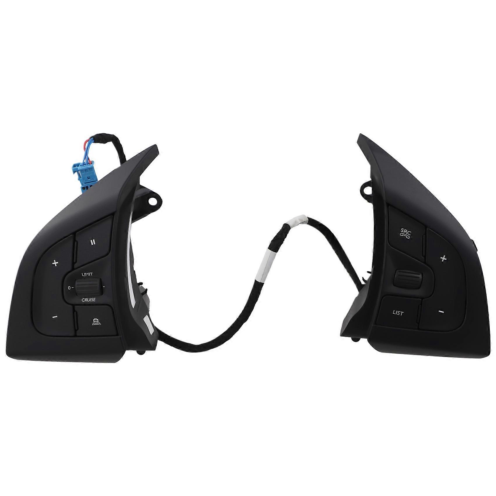98004092zd Lenkrad-tempomat-lautstärkeregler-tasten Für Peugeot Citroën Ds6