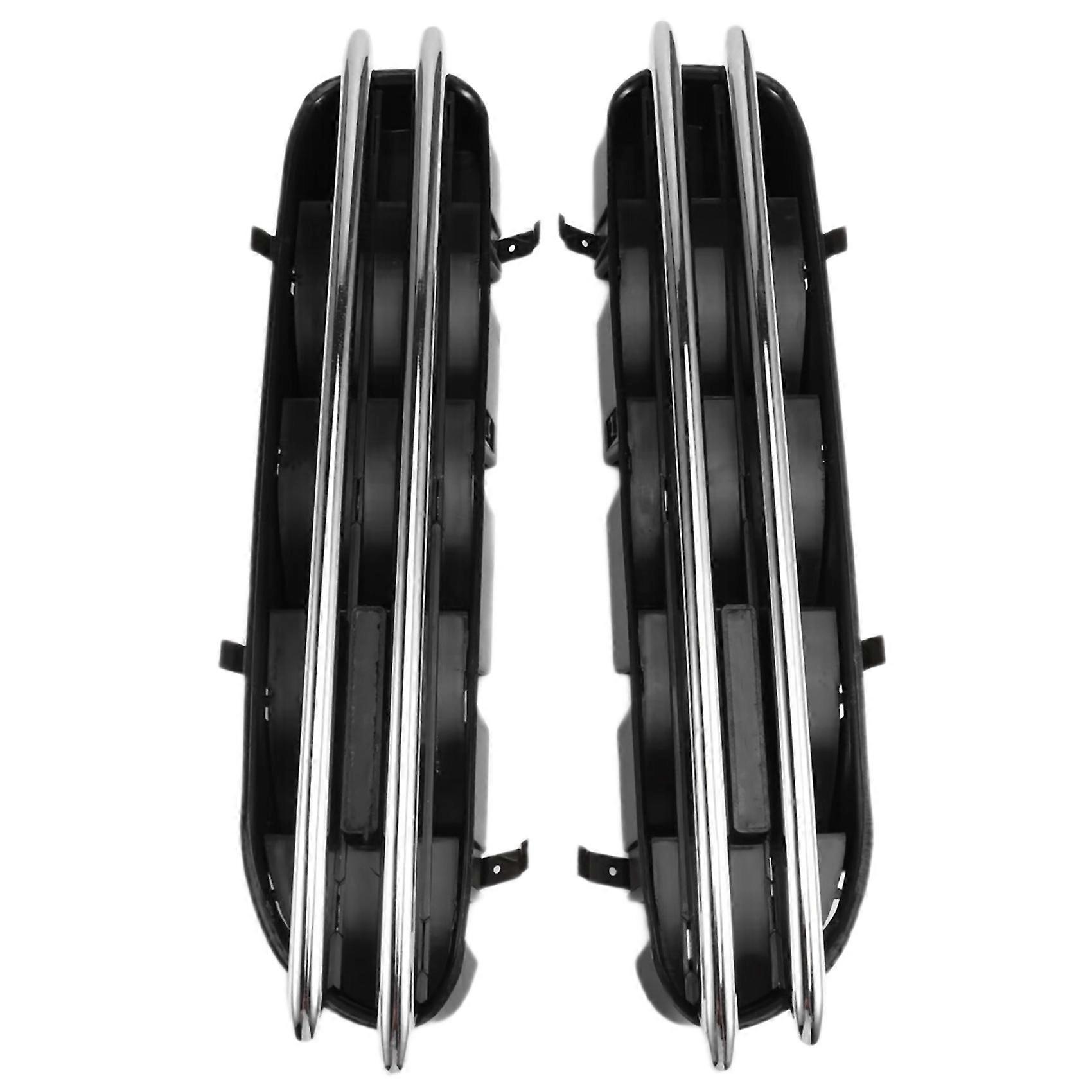 Für Bmw 5er M5 E60 (2006–2010), Frontgrillabdeckung, Seitliche Kotflügelentlüftungen, 51137896849 51137896850