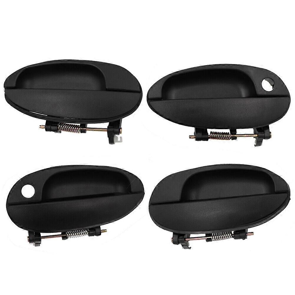 Satz Mit 4 Türgriffen Für Vorne Und Hinten Außen Für Daowoo Matiz Und Chevrolet Spark 1998 1999 2000 2001 2002 03 04 2005