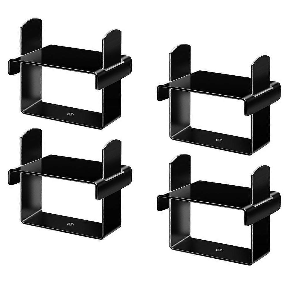Satz Mit 4 Blattfederklemmen. Passend Für Blattfedern Bis Zu 6,35 Cm Breite. Fixiert Die Blattfedern Für Verbesserte Fahrzeugstabilität.