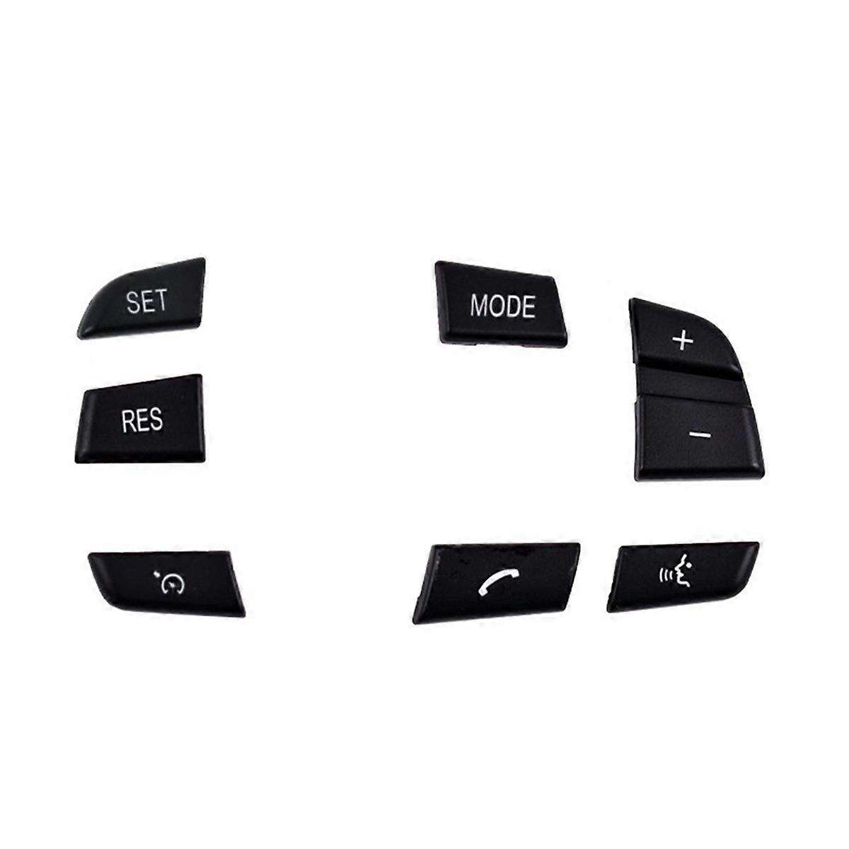 Lenkrad-bedienknopf-set Für Fahrzeuge Der Serien 1, 3, 5, 6 Und 7: F20, F22, F30, F34, F36, F10, F11, F07, F12, F01 Und F02.