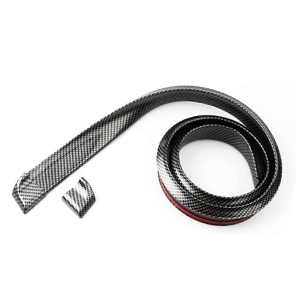 Heckspoiler-set Für Kofferraum Oder Dach, Klebeleiste Für Heckspoiler Oder Dach, Heckspoiler-set Für Autos, Carbon
