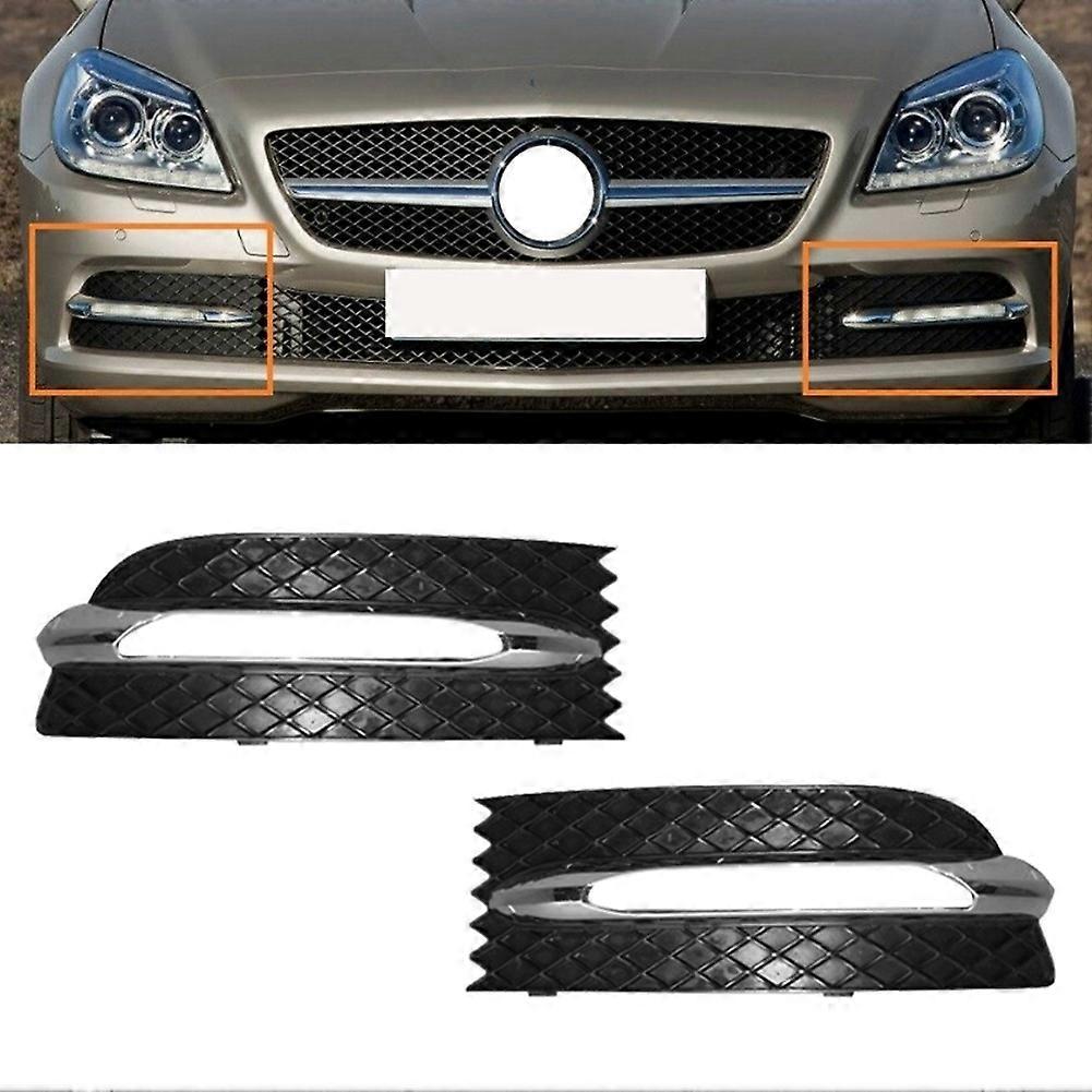 Blende Für Nebelscheinwerfergitter Links Vorne Für Mercedes-benz Slk Klasse R172 W172 12-16