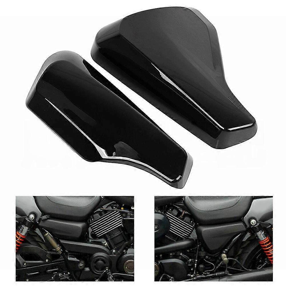 Linke Und Rechte Batterieabdeckungen Für Harley 2014-2018 750 Street 750 Rod Xg500 Xg750