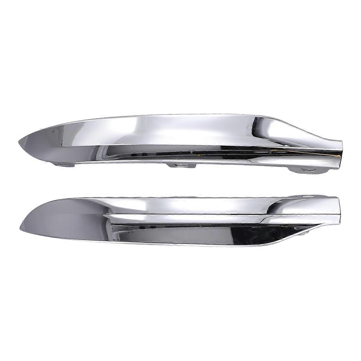 1 Paar 32227902 32227903 Chrom-zierleiste Für Die Hintere Stoßstange, Zierleiste Für Den Hinteren Kühlergrill Für Xc60 Mk2 2022-2023