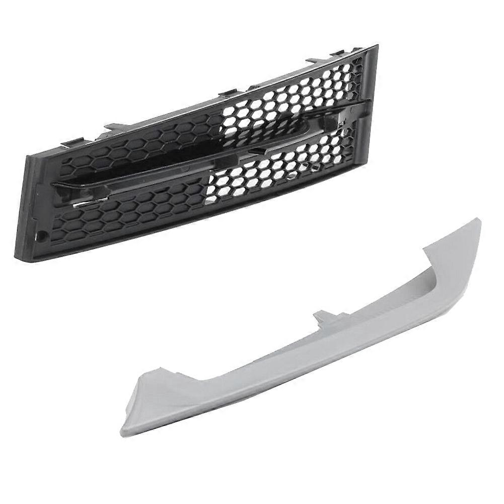 Linke Untere Frontstoßstange Mit Kühlergrill Und Zierleiste Für Bmw 3er X5 E92 Lci E93 Lci 2006-2013 320 323 325 328i 330i 335i