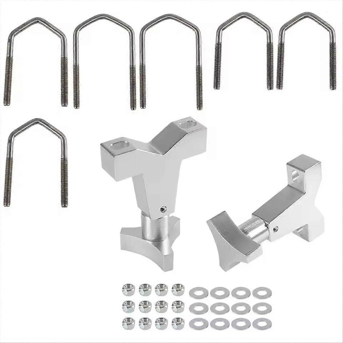 Universelle 1-2,5 Zoll Hohe Hubhalterung Für Jeep Wrangler Jk Tj Dachgepäckträger, B