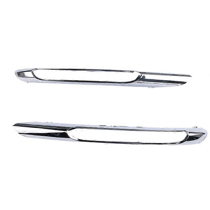 Chromzierleisten Für Den Nebelscheinwerfergrill Der Vorderen Stoßstange (links Und Rechts) Für Mercedes-benz W212 09-12 2128851574 2128851674