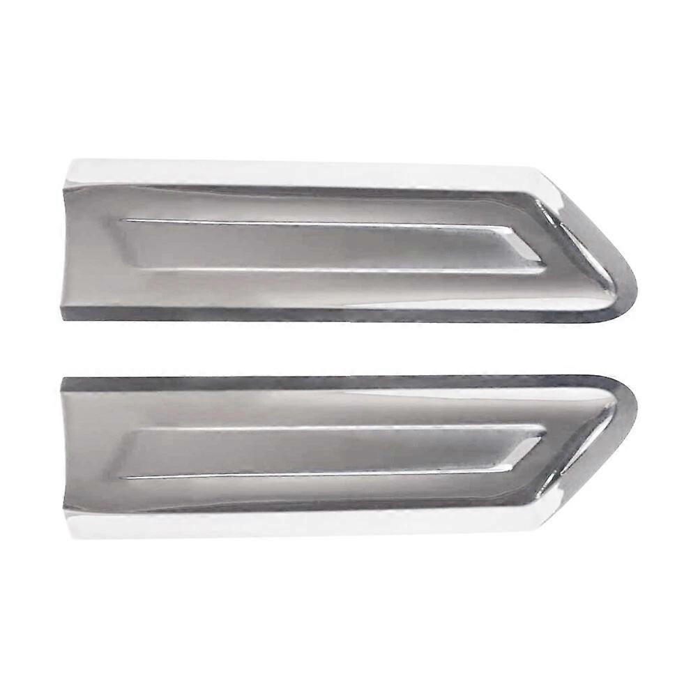 51137298869 51137298870 Für Bmw 7er F01 F02 F03 F04 2008-2015 Zierleiste „blatt“ Für Kühlergrill