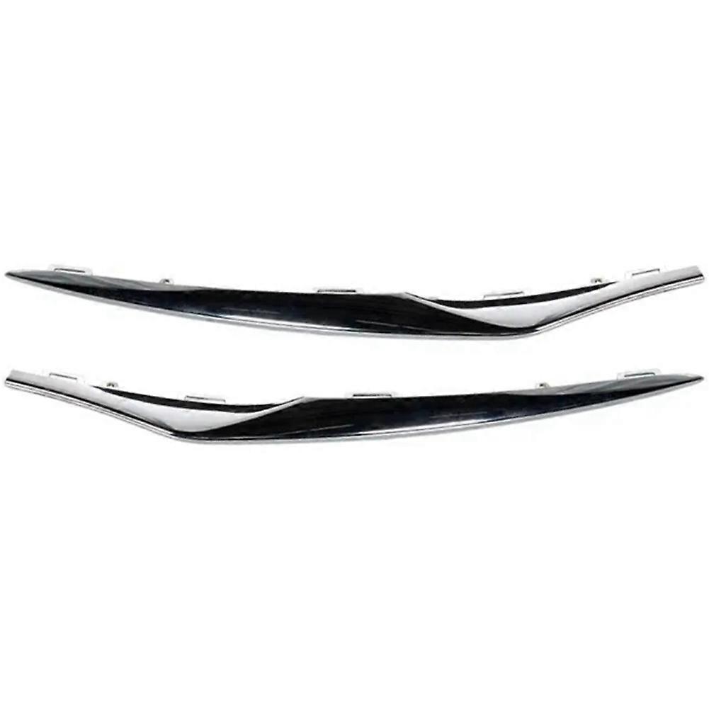 Zierleiste Für Stoßstange A178855100 A1178855000 Für Mercedes-benz Cla Klasse W117 C117 2017–2019, Seitliche Stoßstangenlippe