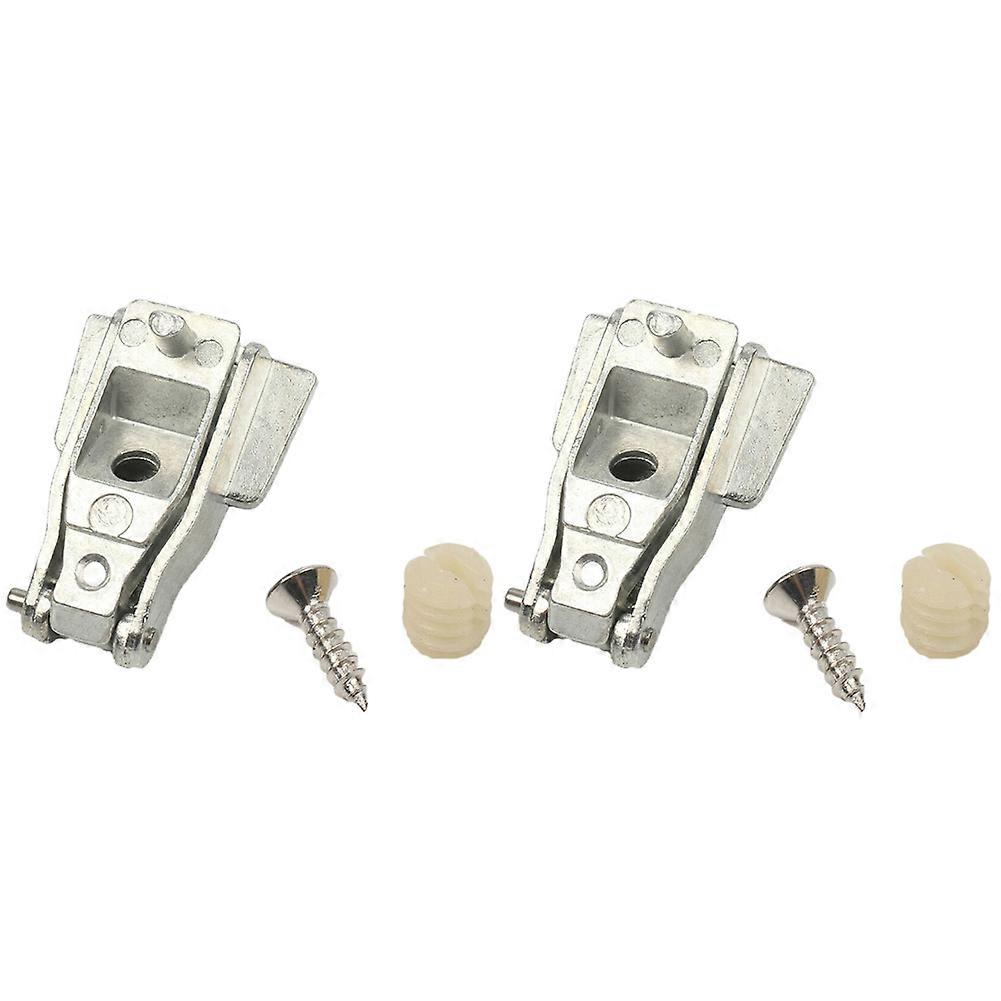 2x Verchromte Außentürgriffscharniere Zur Reparatur Für Fiat 500 51964555