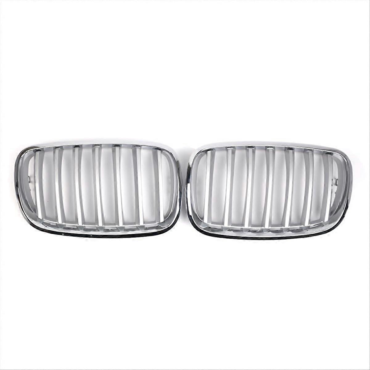Keney Chrom-frontgrillblende Für Bmw E70 X5 2007-2013