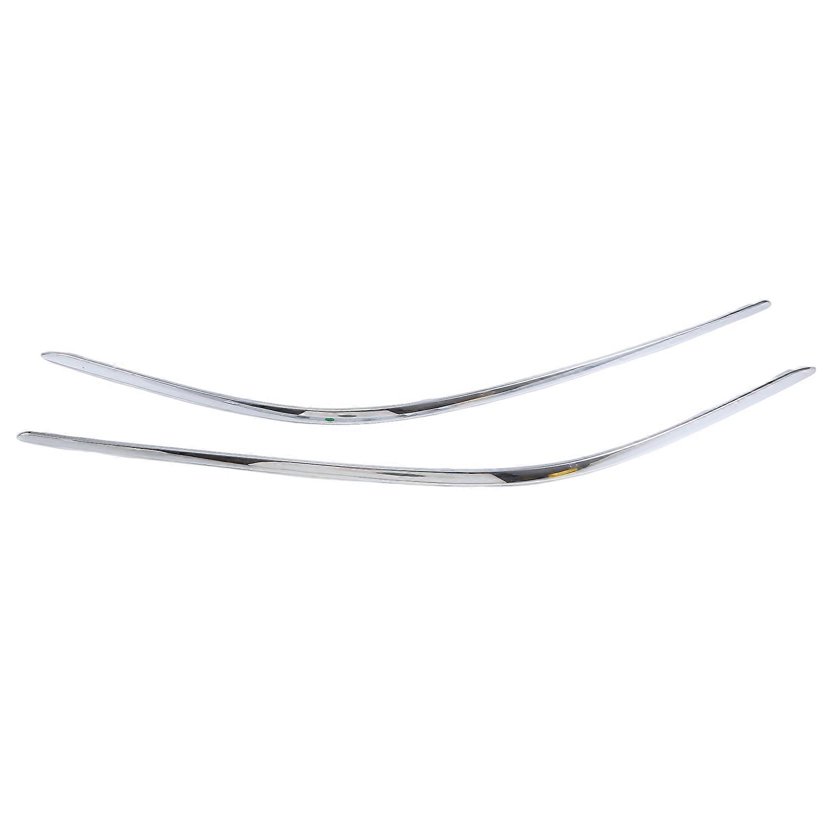 A2188850121 A2188850221 Zierleisten Für Die Linke Und Rechte Vordere Stoßstange Für Mercedes-benz W218 Cls300 Cls320 Cls350 Cls500