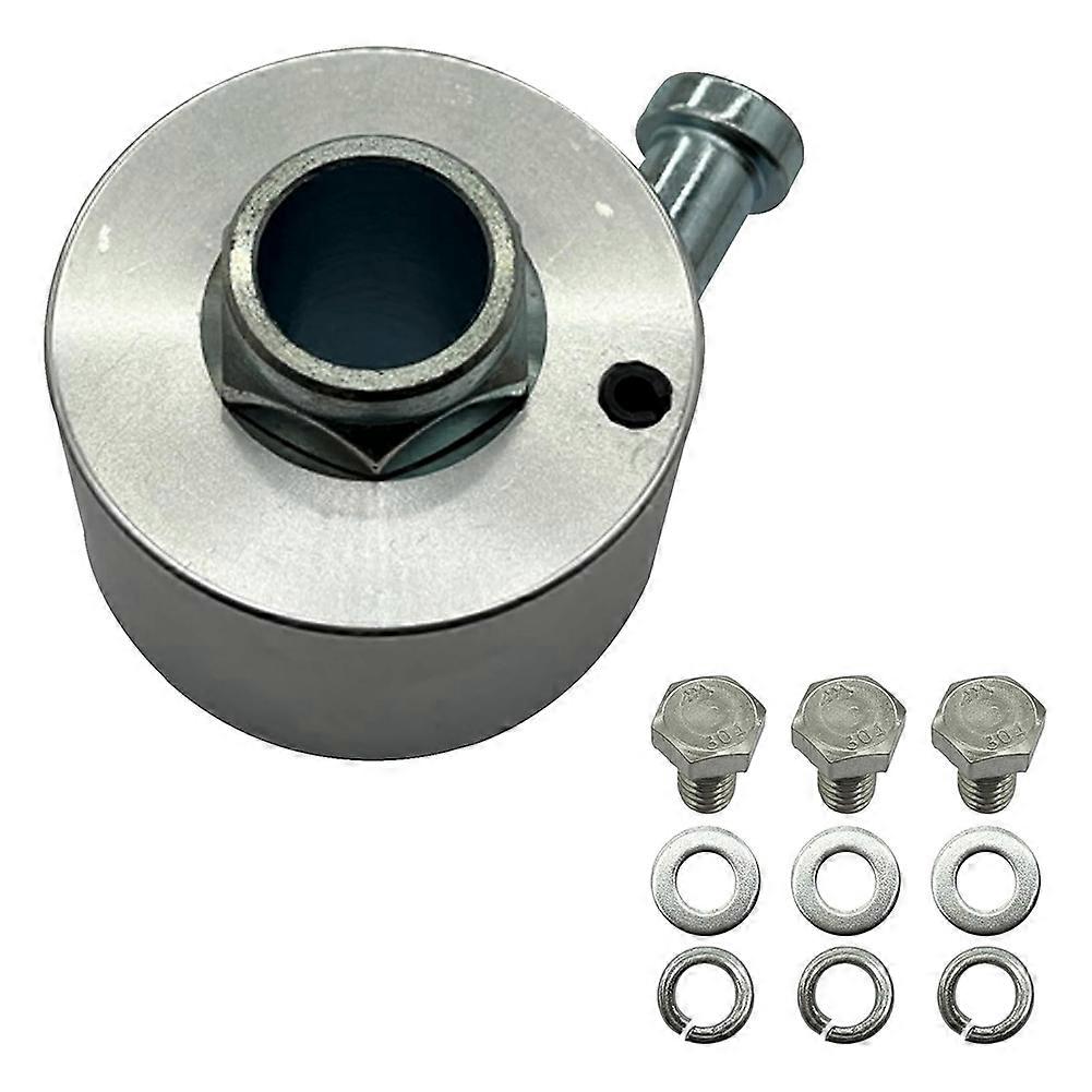 Schnellverschluss-nabenadapter Für Lenkräder Mit 3/4-zoll-achse, Ersatz Für Die Meisten 3-loch-lenkräder.