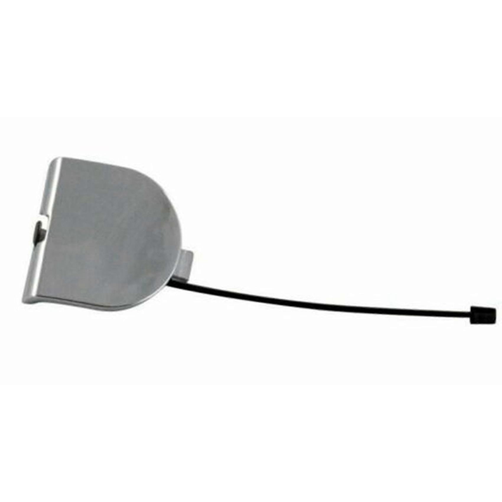 735455393 Heckstoßstangengrillabdeckung Mit Anhängerkupplung. Passend Für Fiat 500 2007–2012.