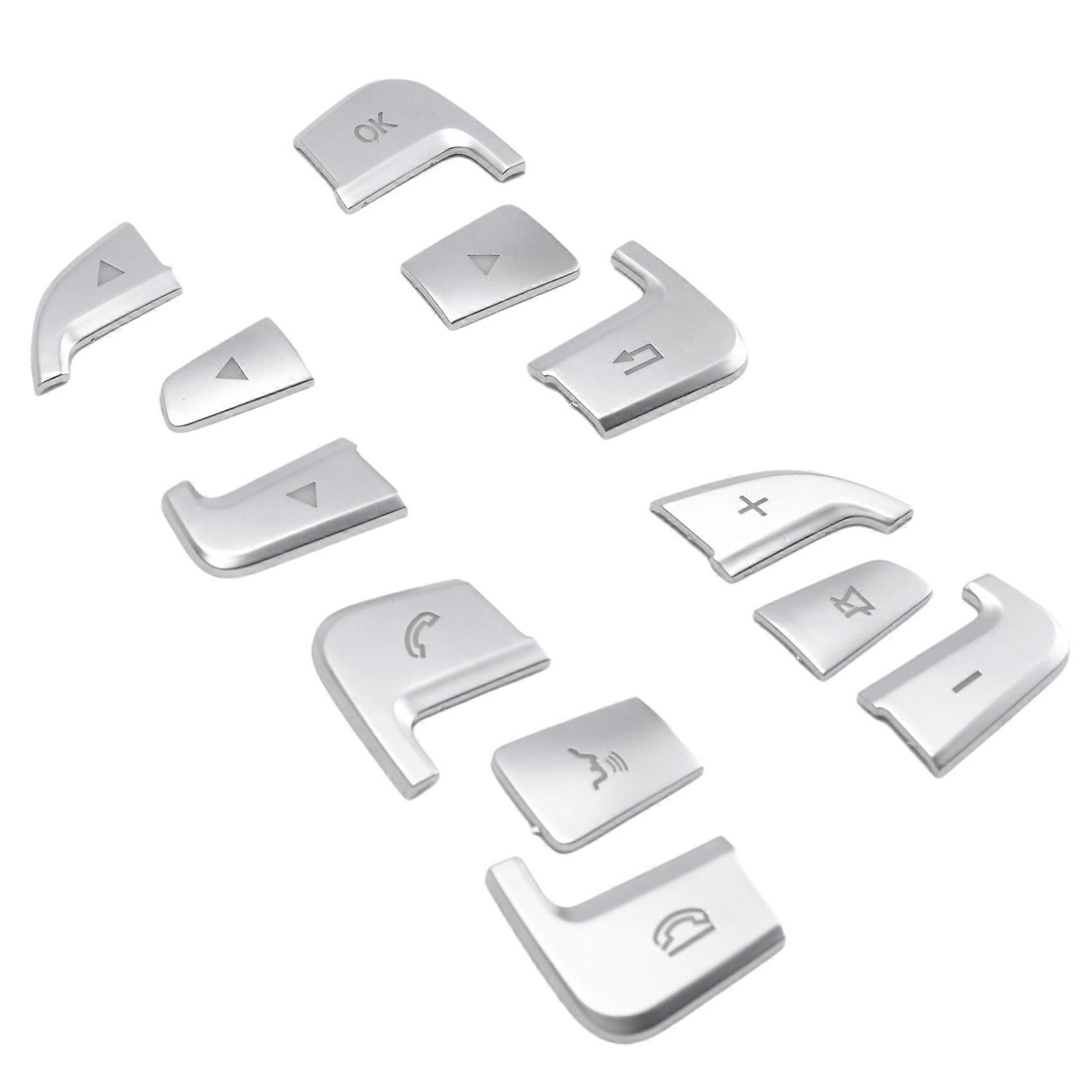 Modifizierte Lenkradknopf-patches Für Mercedes-benz Glc, Gle, Gls, Gla, Cla, Cls (linkslenker)