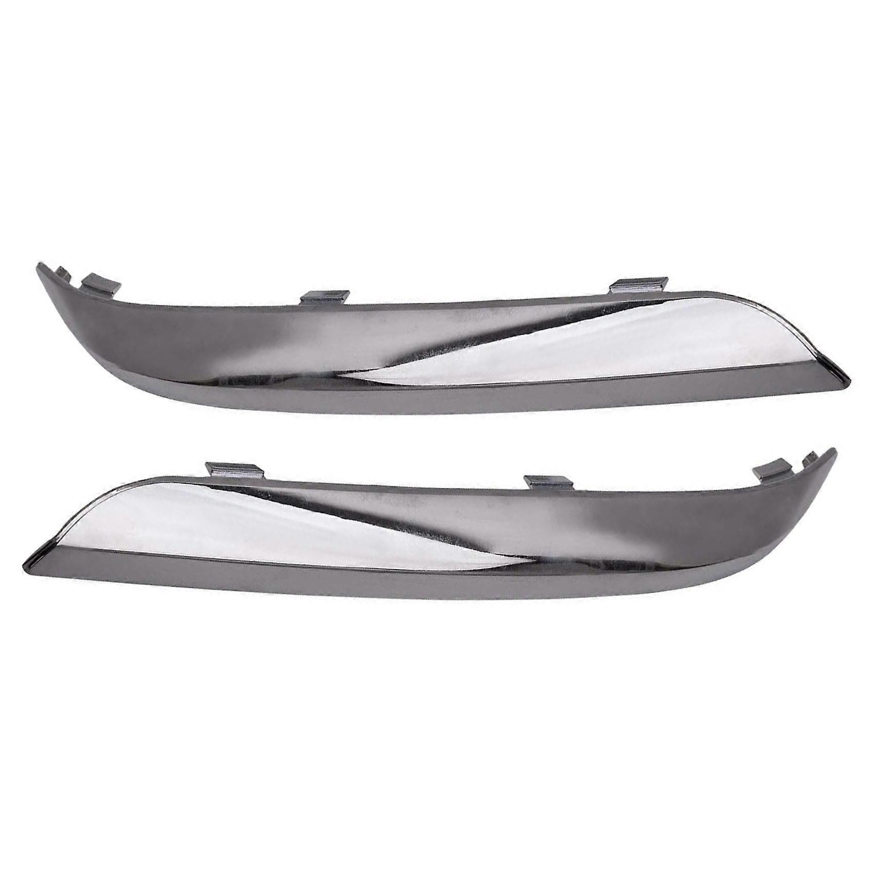 1 Paar Chromleisten Für Die Linke Und Rechte Vordere Stoßstange, Teilenummern 68127941ab Und 68127940ab, Für Chrysler 300 Accent 2011, 2012, 2013 Und 2014.