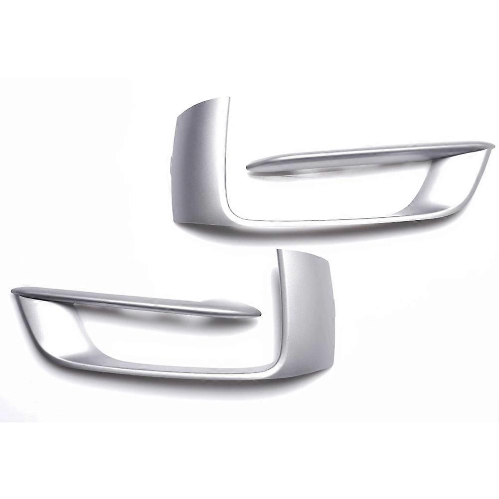 51117308044, 51117308043 Für Bmw F15 X5 35d 50i 2014-2018 Frontstoßstangengrill-zierleiste