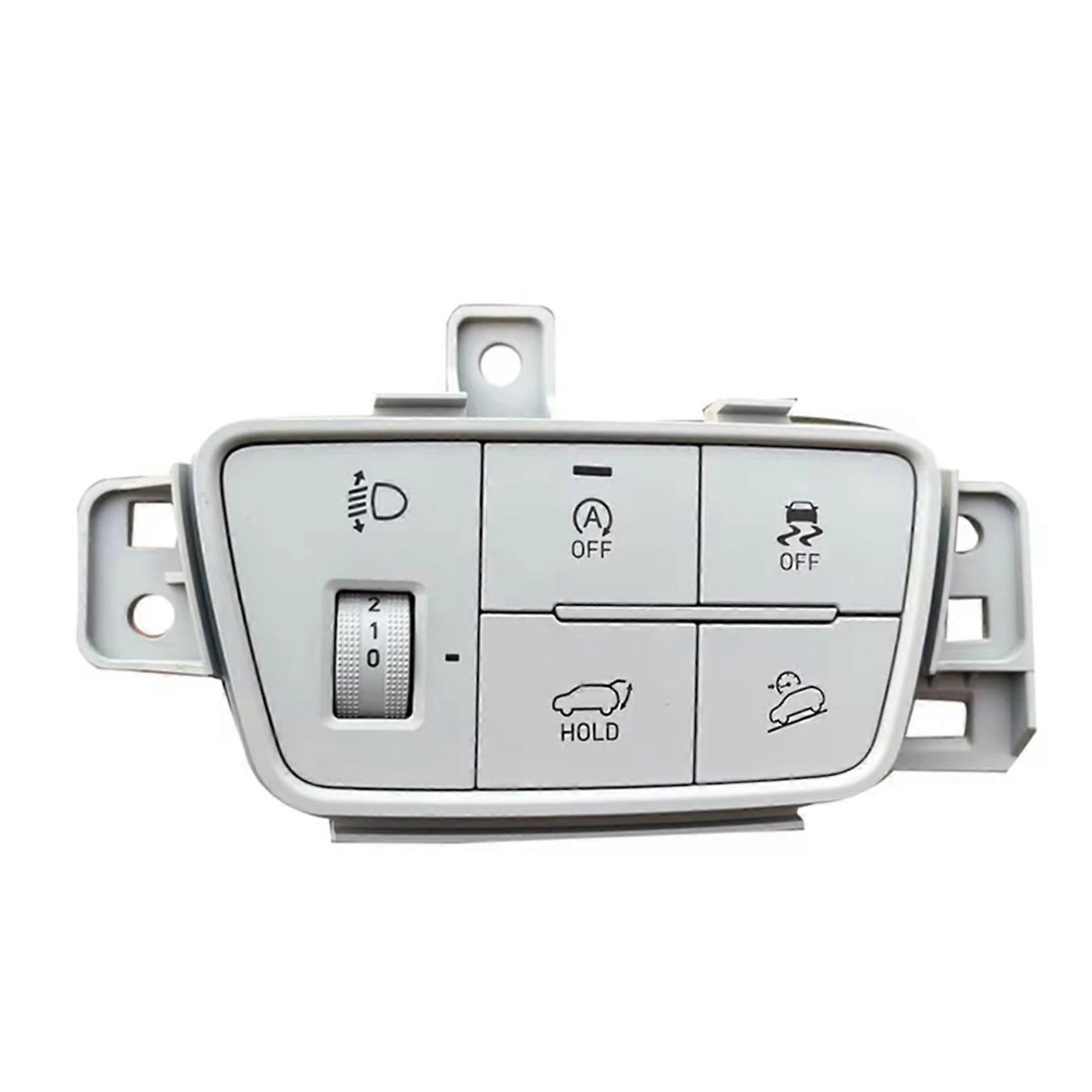Schalter Zur Einstellung Der Scheinwerferhelligkeit Im Armaturenbrett Des Hyundai Tucson 2021 (teilenummer 93700-n8010mmh) – Heckklappen-aus-taste
