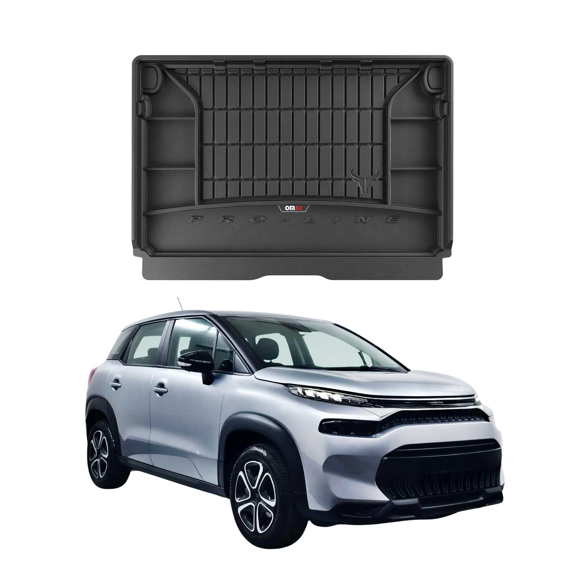 Omac Kofferraumwanne Für Citroen C3 Aircross 2017-2024 Tpe