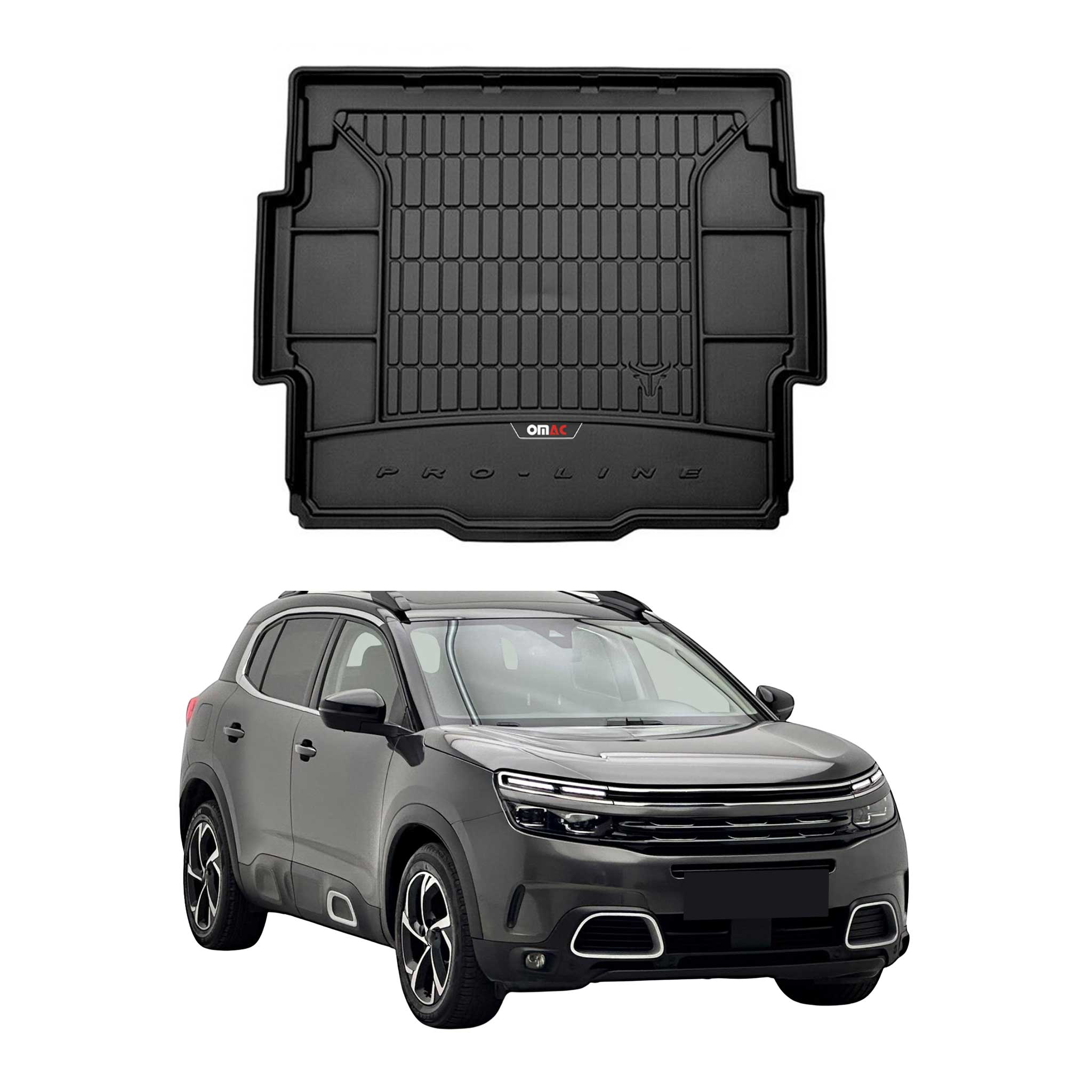 Omac Kofferraumwanne Für Citroen C5 Aircross 2018-2025 Tpe