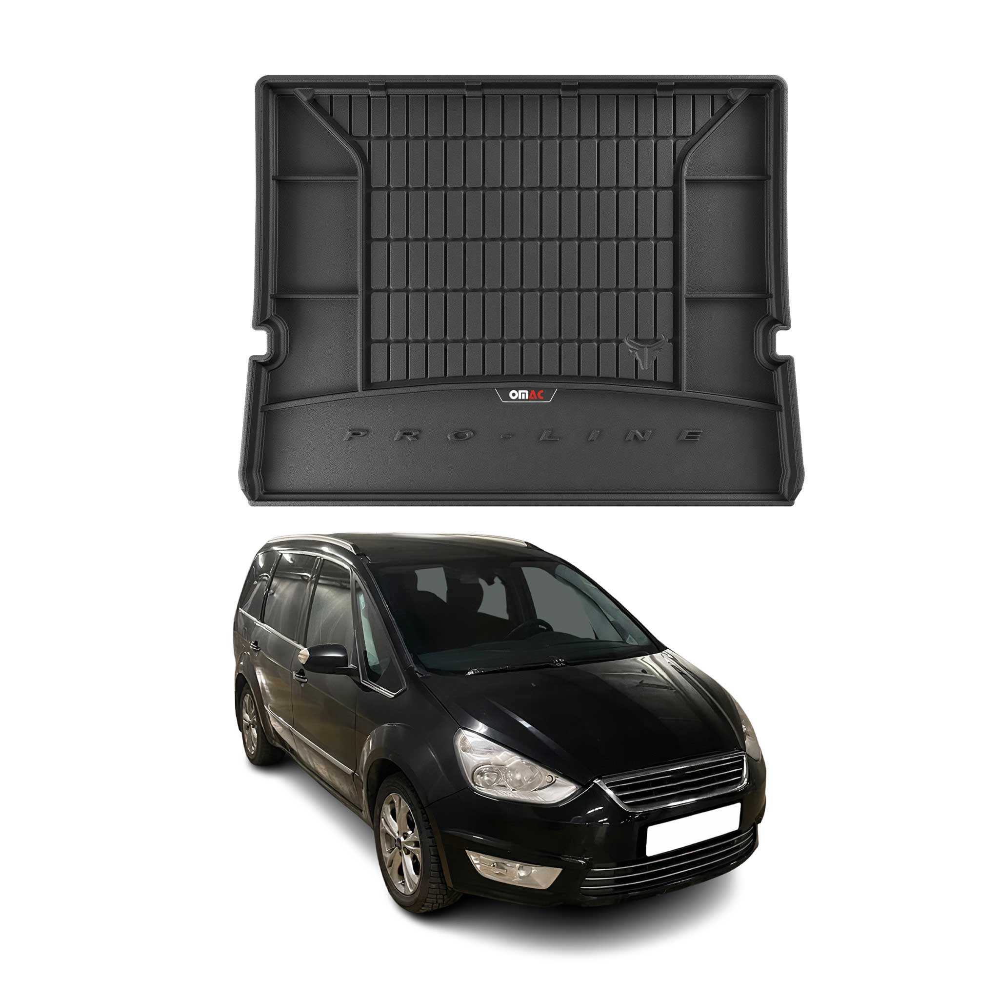 Omac Gummi Kofferraumwanne Für Ford Galaxy Turnier 2006-2015 Tpe Laderaumwanne