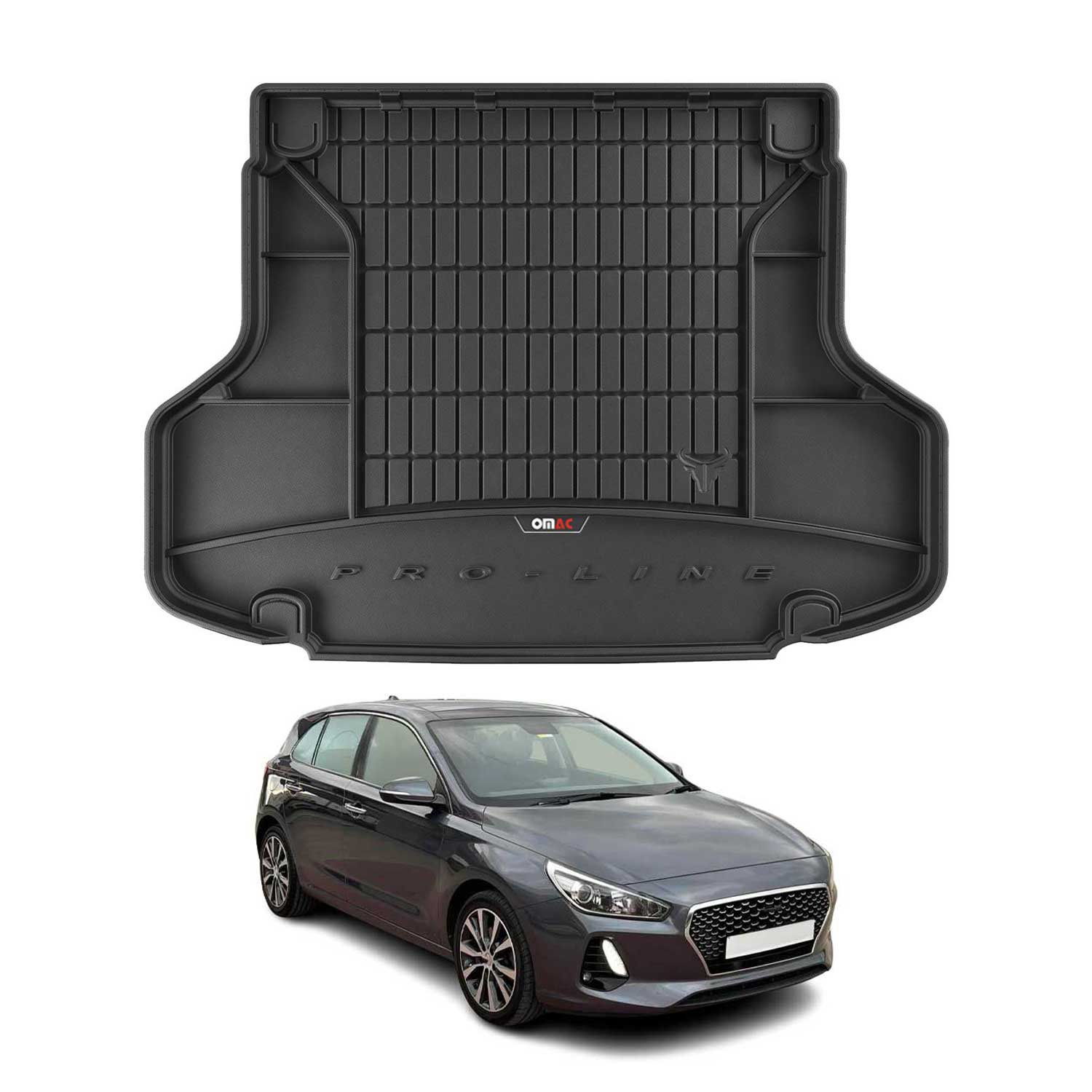 Omac Gummi Kofferraumwanne Für Hyundai I30 Kombi 2017-2026 Tpe Laderaumwanne