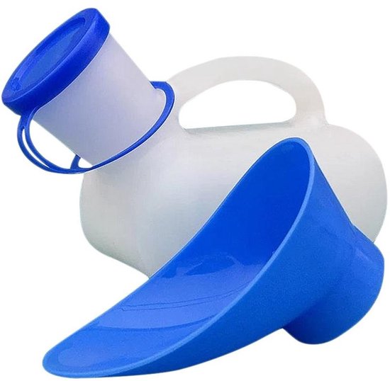 Dailygoods – Urinflasche 1000 Ml – Unisex – Wiederverwendbar – Outdoor – Camping – Hygienisch Und Leicht Zu Reinigen – Urinal