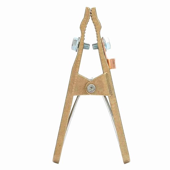 Dailygoody A Förmige Masseklemme Für Schweißgeräte Messing 260 A
