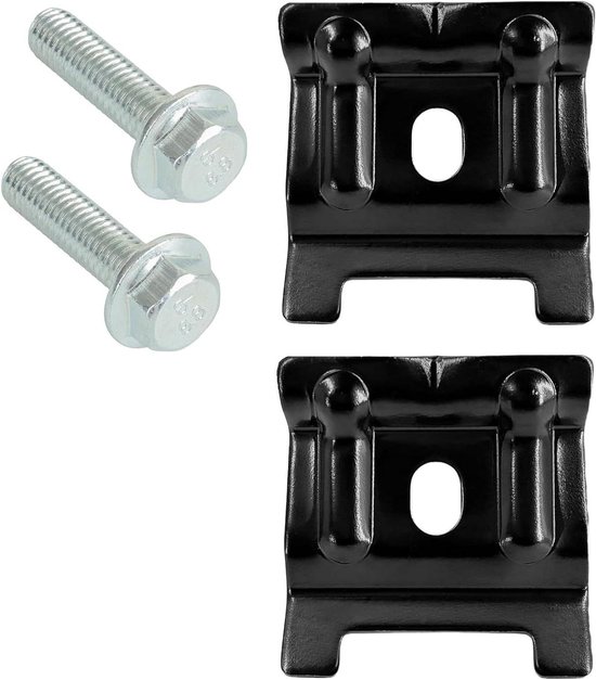 1j0803219 Halterung Klemmleiste Batteriehalter Metall-befestigungsklemme Batteriehalter Halterung Mit Schraube Auto Batteriehalter-set Für Pkw 2