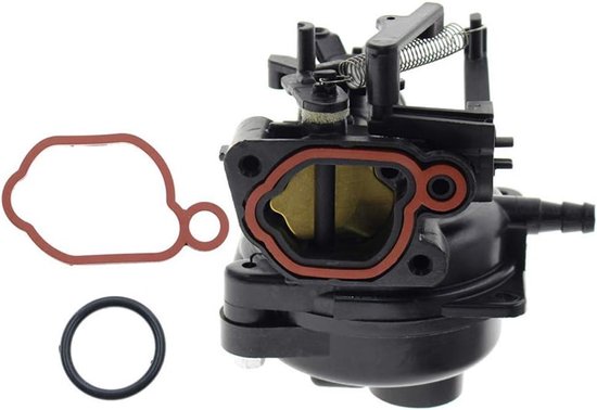 Vergaser 799584 – Passend Für Briggs & Stratton 9p702 09p702 550ex Rasenmäher, Inklusive 2 Dichtungen