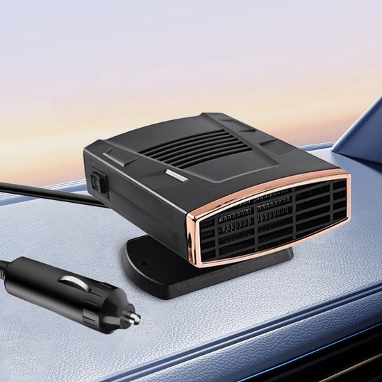 Autoheizungslüfter – 12-volt-autoheizung – Heizung – Entfroster – 360°-drehung – Carcomfort