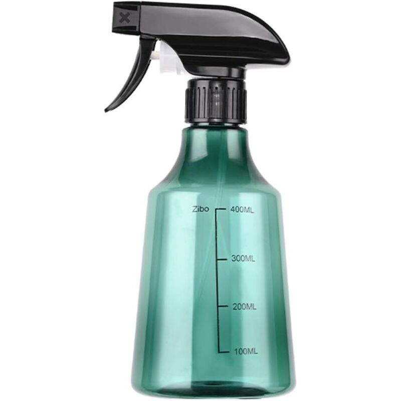 Sprühflasche Aus Kunststoff Mit Skala Und Verstellbarer Düse, 500 Ml, Ideal Für Reinigungslösungen, Geeignet Für Den Hausgebrauch.