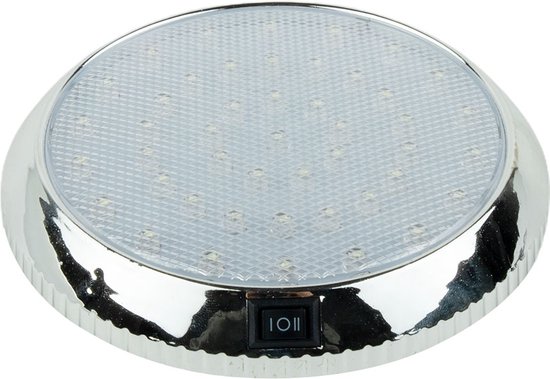Wohnwagen-deckenleuchte 12v – Deckenleuchte Für Boot, Auto, Wohnmobil – 46 Weiße Leds
