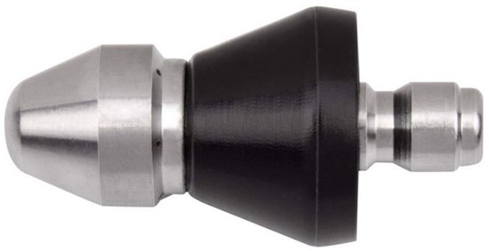 Abflussreinigungsdüse – 6 Löcher Hinten, 1 Loch Vorne, Für Industrierohre