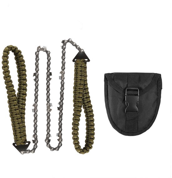 Handsäge Mit Paracord-griff Kettensäge Astsäge Gartensäge 65 Cm Stahlzähne Geeignet Für Camping Gartenarbeit Überleben In Der Wildnis Und Andere