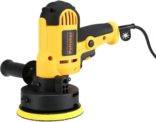Autopolierset Tragbare 5-zoll-poliermaschine Für Die Fahrzeugaufbereitung Poliermaschine Und Schleif Poliergerät Mit Abnehmbarem Polierpad Zum Holz