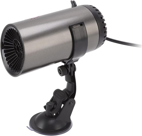 Autoheizung Tragbare Autoheizung Windschutzscheibenheizung Entfroster Entfroster Zigarettenanzünderstecker 2-in-1-heiz Und Kühlgerät Ventilator