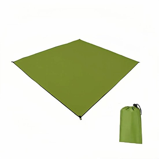 Dailygoods – Wasserdichte Campingplane – Picknickdecke – Ultraleicht – Sandabweisend – Ideal Für 2–4 Personen – 210 X 150 Cm