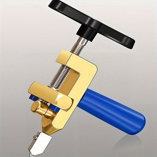 2-in-1 Keramik- Und Glasfliesenschneider – Diamant-rotationssäge – Schneid- Und Brechmaschine – Für Keramik, Glas, Wandfliesen Und Spiegel