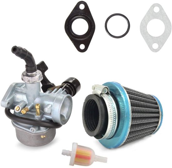 Pz19 Vergaser + Luftfilter 35 Mm – Geeignet Für 50 Cm³, 70 Cm³, 90 Cm³, 110 Cm³ Und 125 Cm³ Dirtbikes/pitbikes