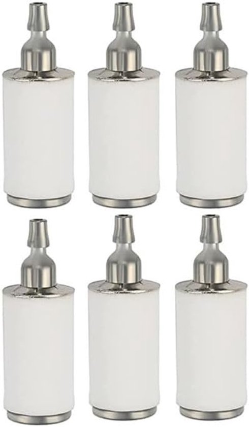 6 Kraftstofffilter – Für Benzin-kettensägen, Trimmer, Tankfilter