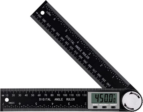 Digitaler Winkelmesser Und Neigungsmesser Mit Lcd-bildschirm Für Holzbearbeitungs- Und Baureparaturen