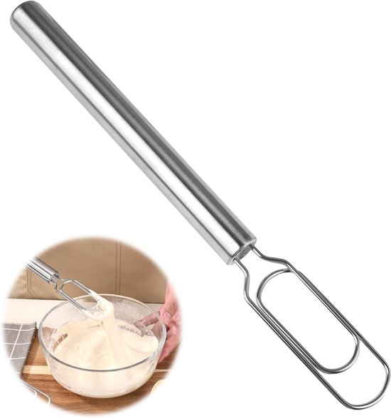 Sauerteigrührer Aus Edelstahl, 30 Cm Lang, In Form Einer Büroklammer, Zum Mischen Von Sauerteigkulturen Und Brotbacken Zu Hause
