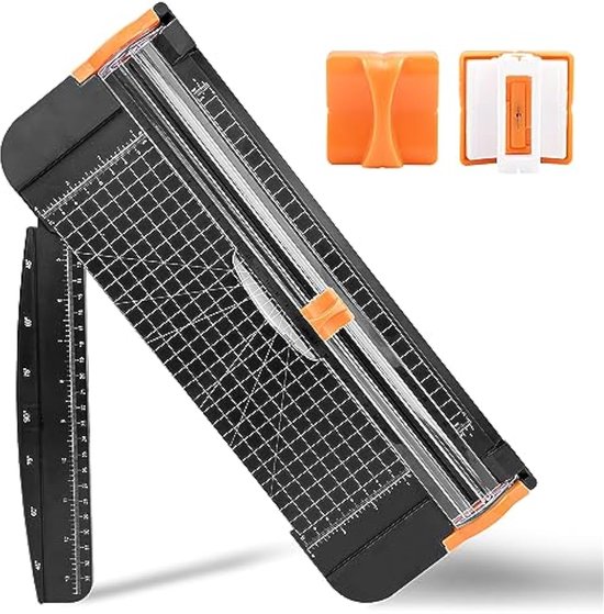 A4-papierschneider Schwarz 30 Cm Schneidemaschine Zum Schneiden Von Papier Schneidewerkzeug Papierschneider Für Scrapbooking Bastelpapier Karton