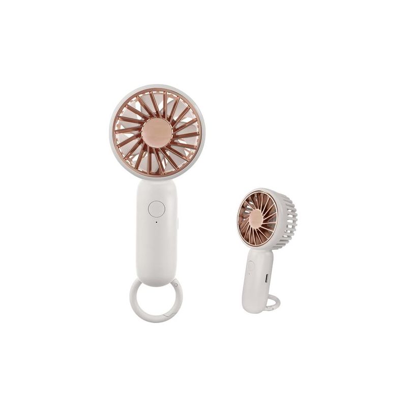 Kompakter, Tragbarer Ventilator, Leistungsstarkes Tischmodell Mit Reißverschluss, Leichter Usb-ventilator, Geeignet Für Moderne Männer Und Frauen, Geeignet Für Den Innen- Und Außenbereich (blau)